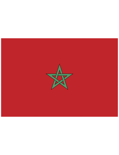Suport Flag Maroc 90 x 150 cm