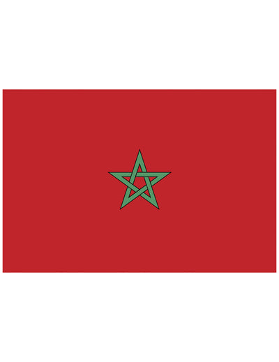 Suport Flag Maroc 90 x 150 cm