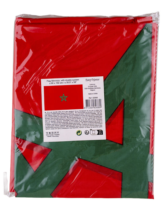 Suport Flag Maroc 90 x 150 cm