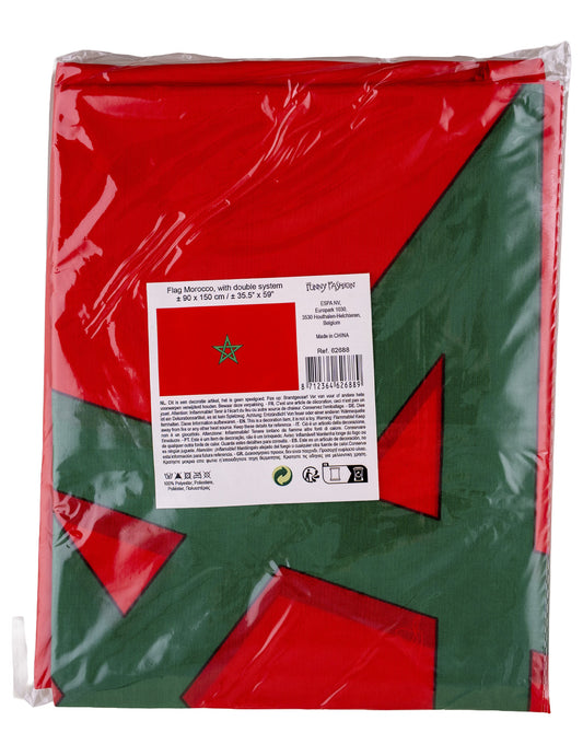 Suport Flag Maroc 90 x 150 cm