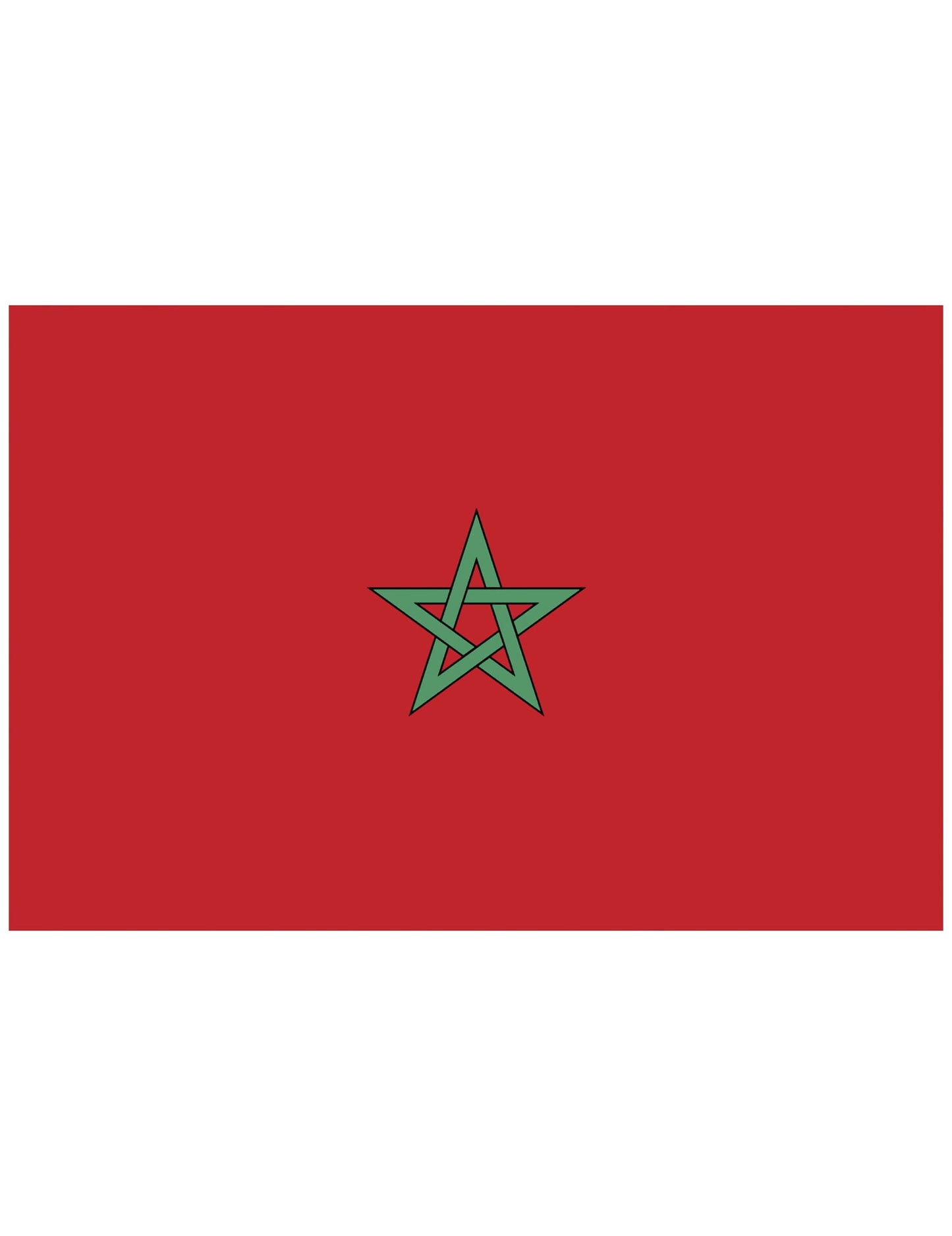 Suport Flag Maroc 90 x 150 cm