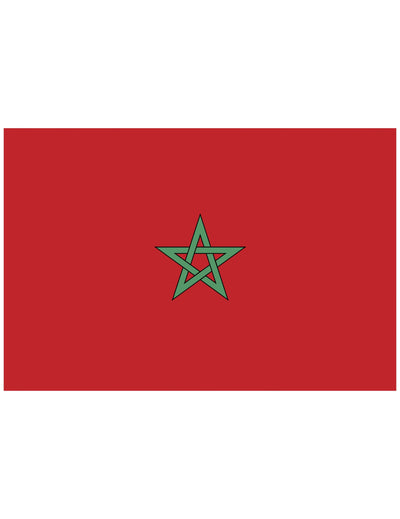 Suport Flag Maroc 90 x 150 cm