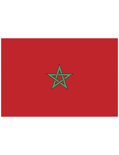 Suport Flag Maroc 90 x 150 cm