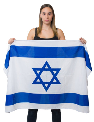 Steag Israel din material textil 150 x 90 cm 