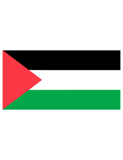Steag Palestina din material textil 150 x 90 cm 
