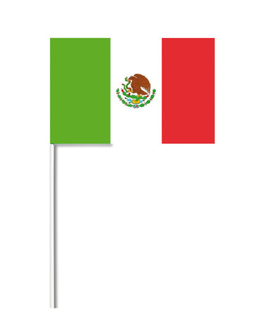 Steagul de hârtie din Mexic 14x21 cm