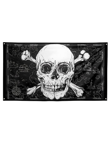 Jolly Roger Pirate Flag 90 x 150 cm
