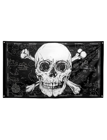Jolly Roger Pirate Flag 90 x 150 cm