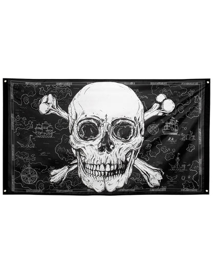 Jolly Roger Pirate Flag 90 x 150 cm