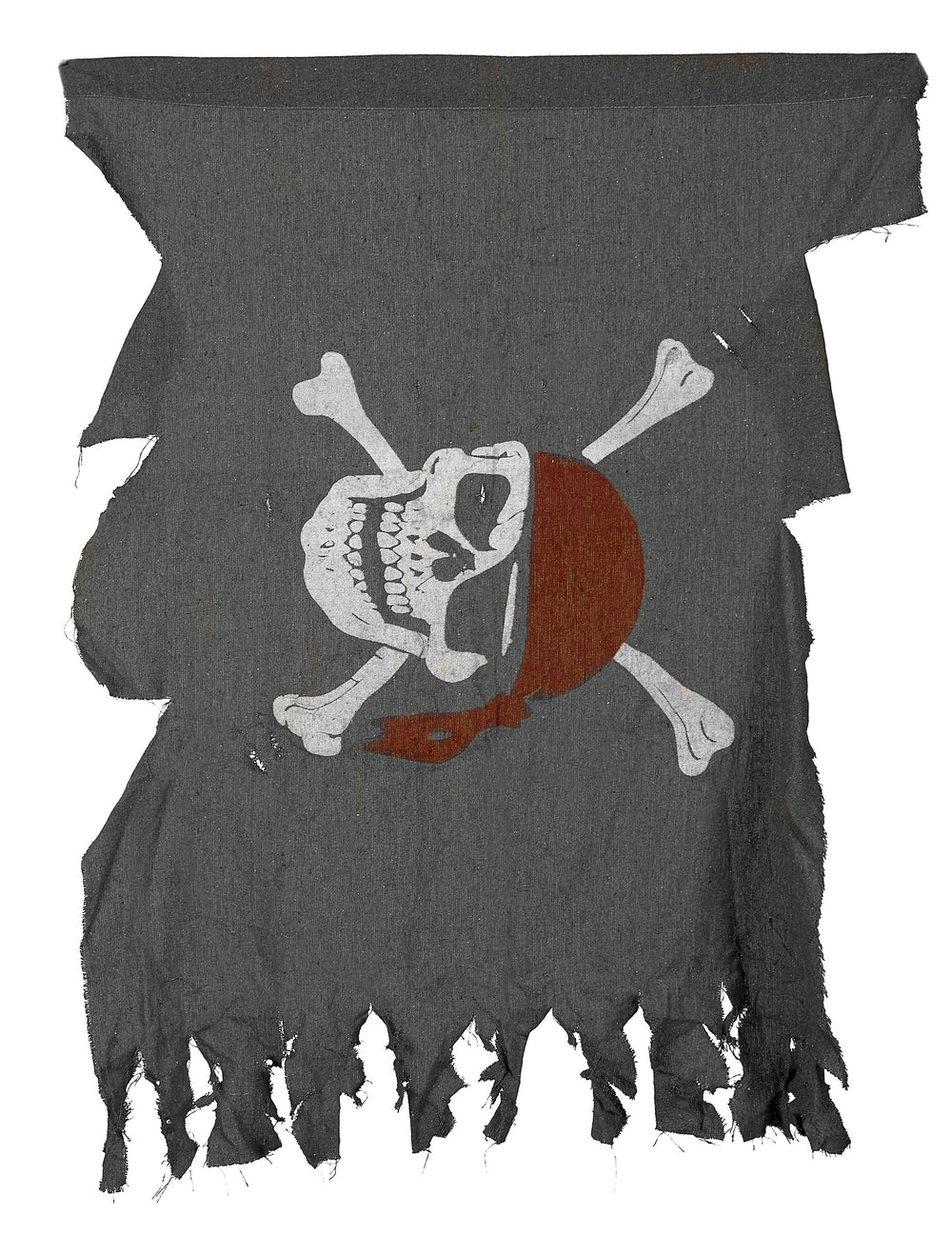 Détail des dimensions du drapeau pirate pour décoration