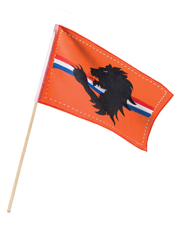 Suport de pavilion Olanda Orange 30 x 45 cm