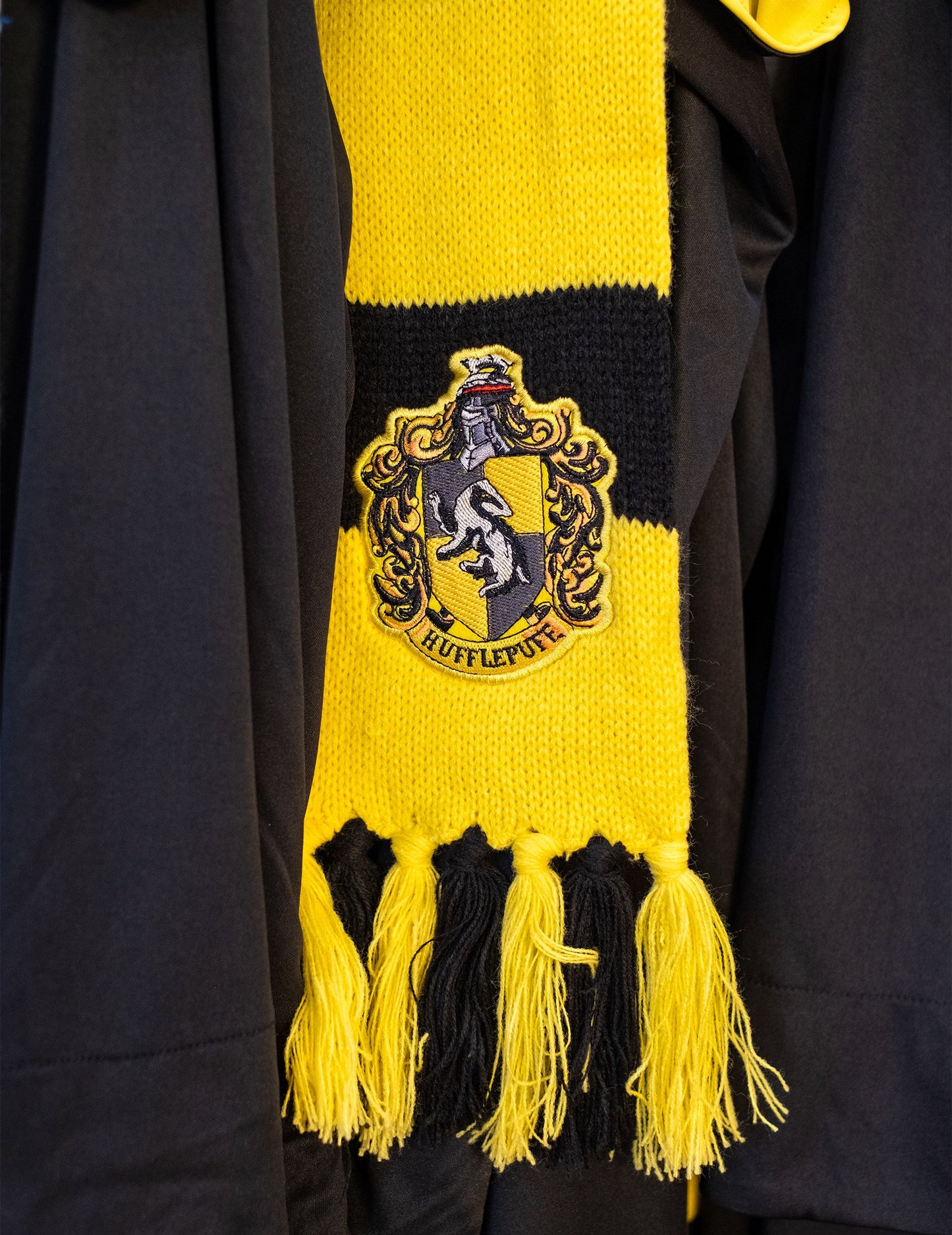 Eșarfă luxe poufsouffle