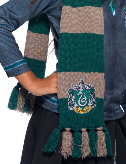 Eșarfă de lux Slytherin
