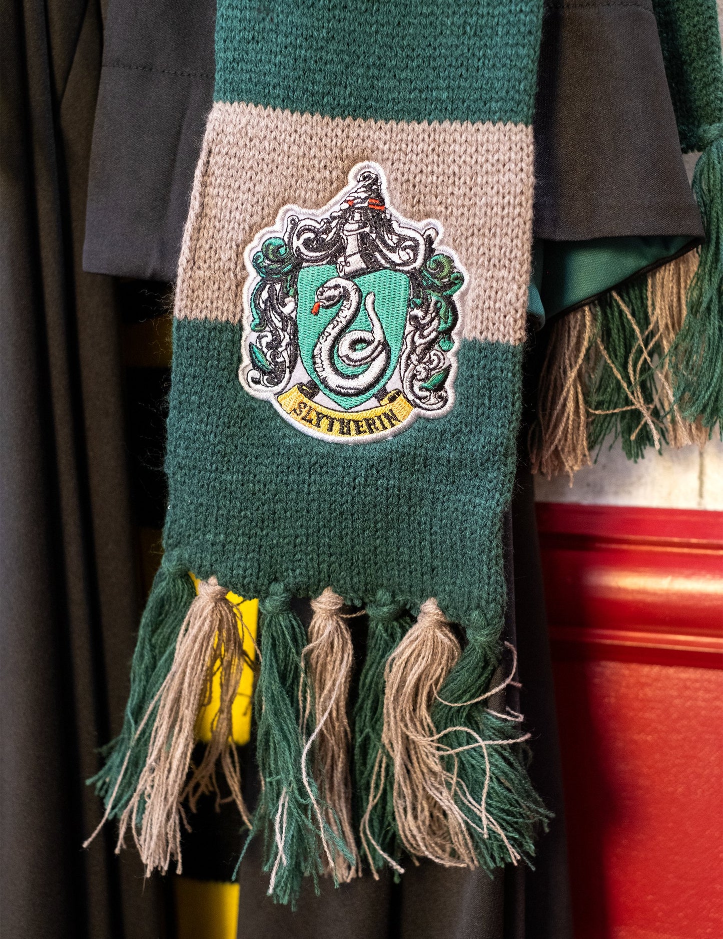 Eșarfă de lux Slytherin