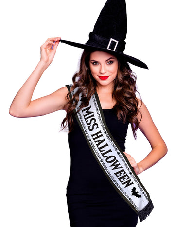 Echarpe Miss Halloween adulte