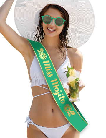 Miss Mojito Green Women Eșarfă