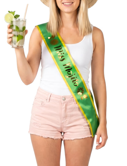 Miss Mojito Green Women Eșarfă