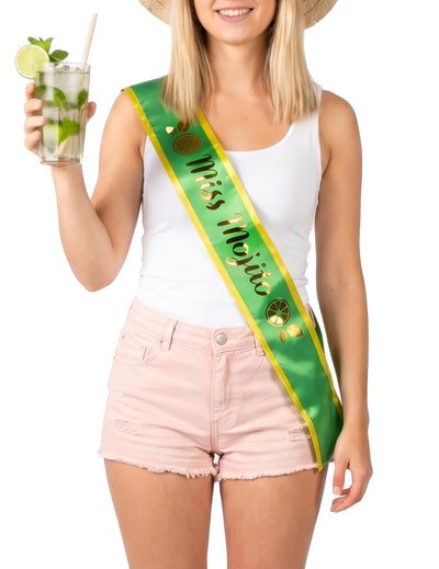 Miss Mojito Green Women Eșarfă