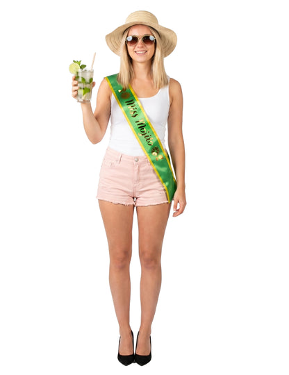 Miss Mojito Green Women Eșarfă