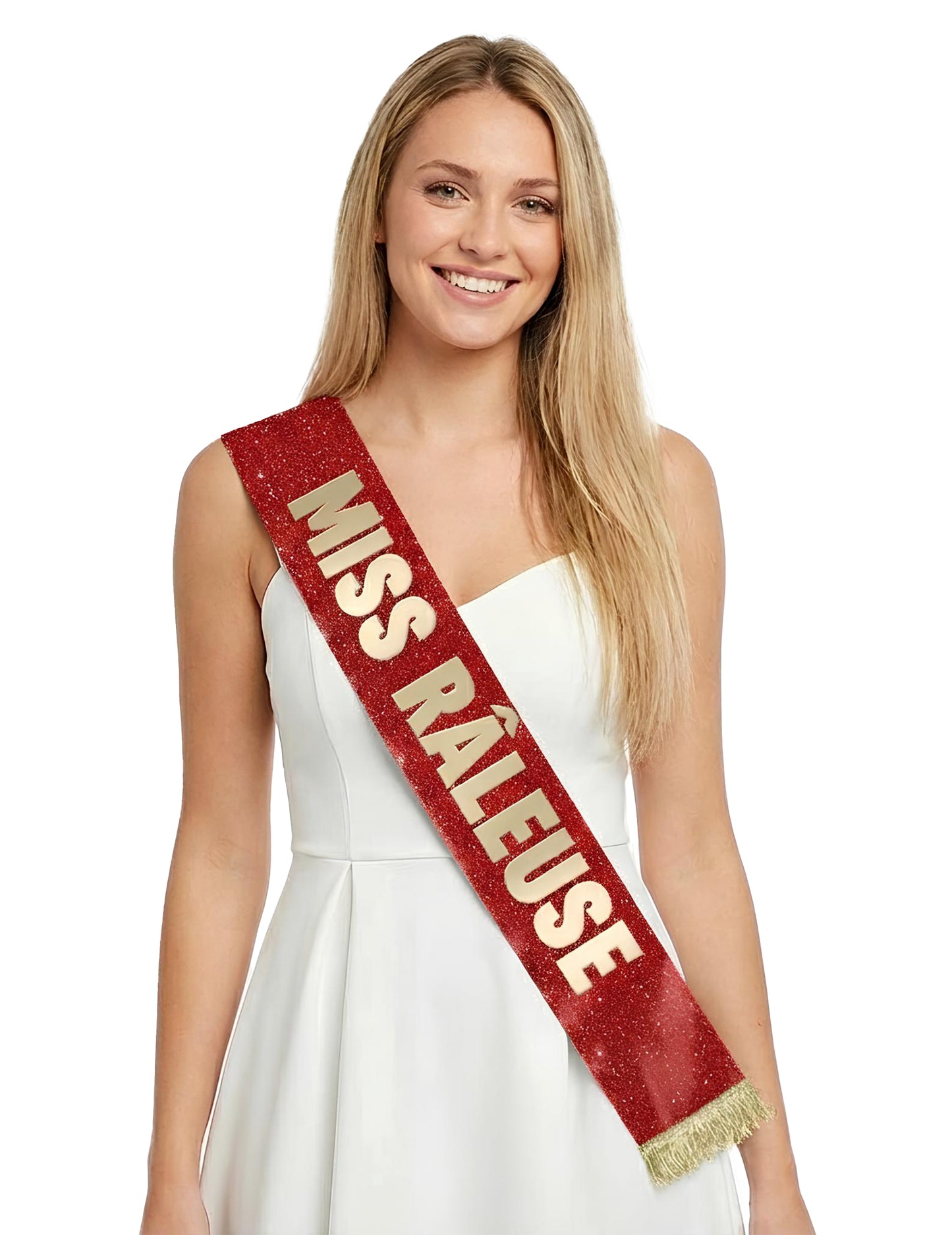 Eșarfă Miss Cârcotașă cu paiete 