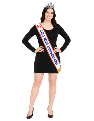 Domnișoară eșarfă, e ziua mea de naștere