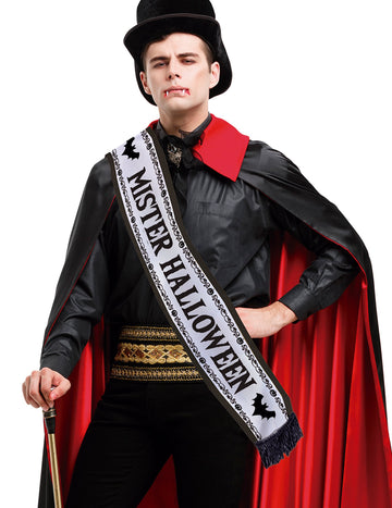 Eșarfă de Halloween Adult Mister Halloween