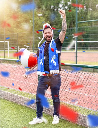 Surchase eșarfă vine pe blues