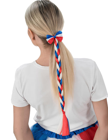 Bandă elastică cu împletitură care susține Franța