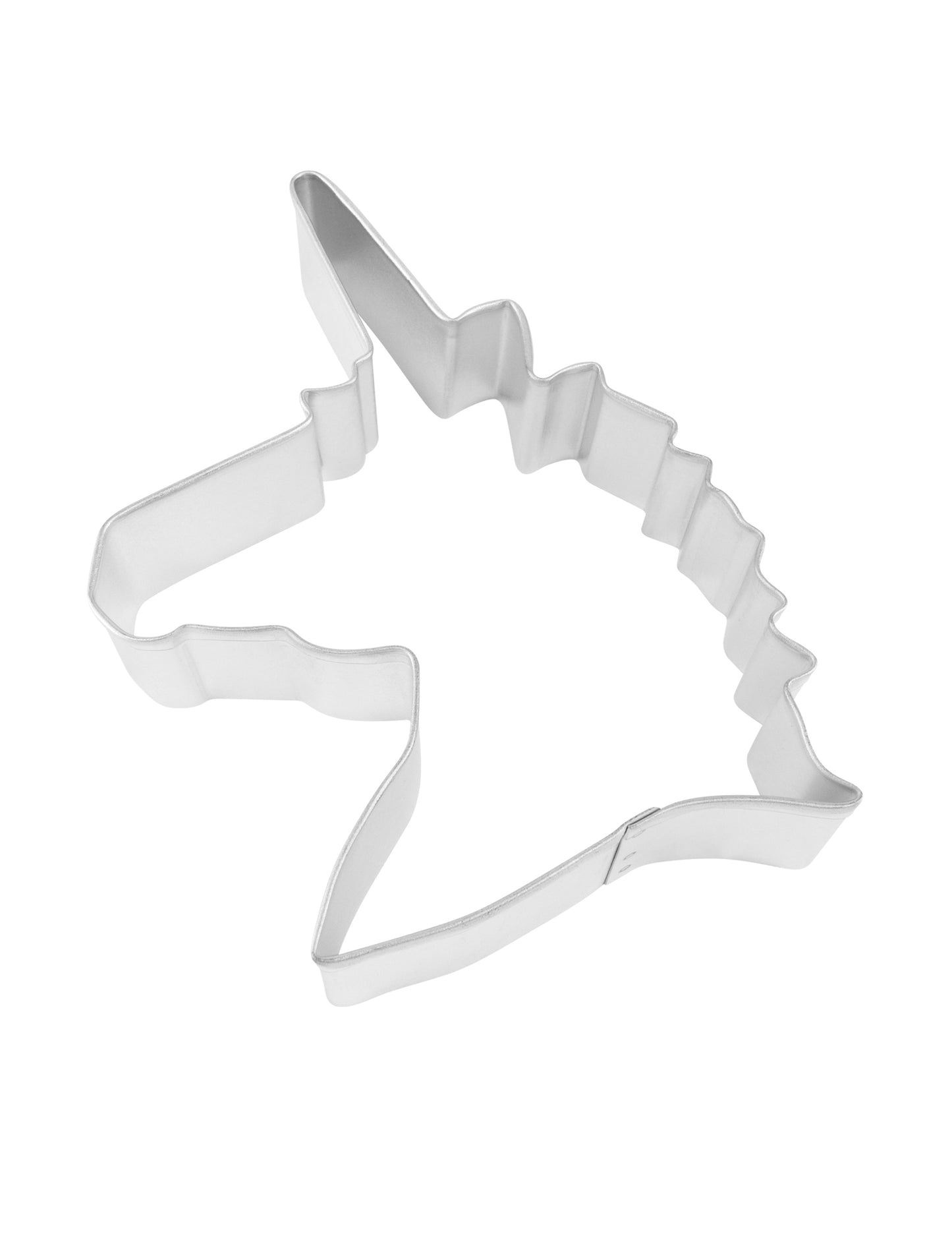 Formă de tăiat pentru prăjituri cap de unicorn 12.5 x 9 x 2.5 cm 