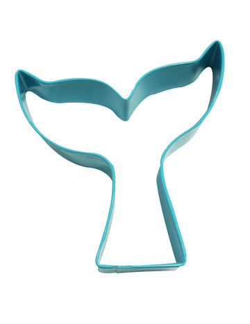 Emporte-pièce queue de sirène pour biscuits bleu