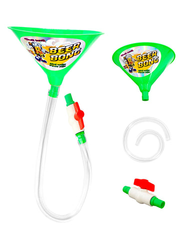 Pâlnie de bere verde