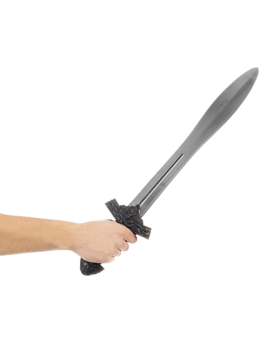 Prise en main de l'épée de chevalier médiéval