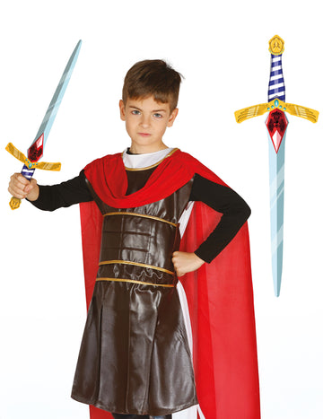 Epée de chevalier en mousse