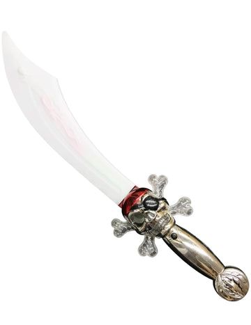 Sabie de pirat luminoasă 40 cm 