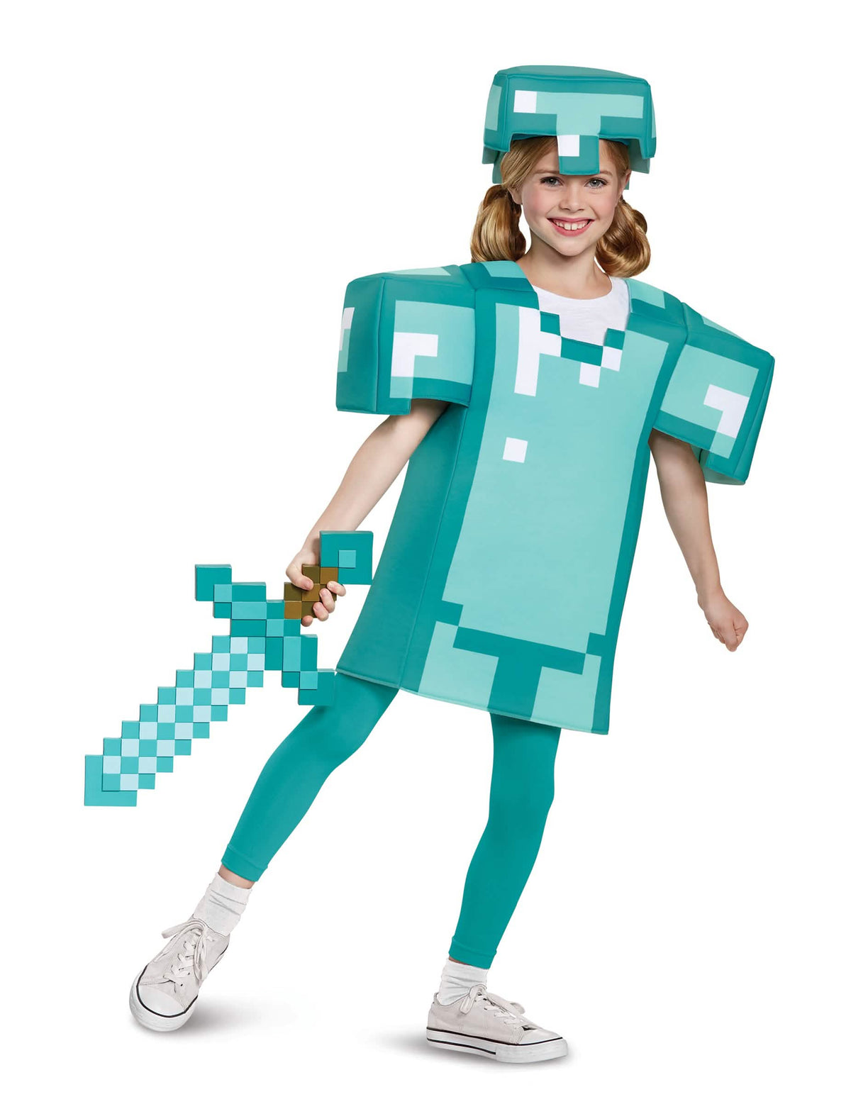 Configurare de scenă a sabiei Minecraft™ pentru copil