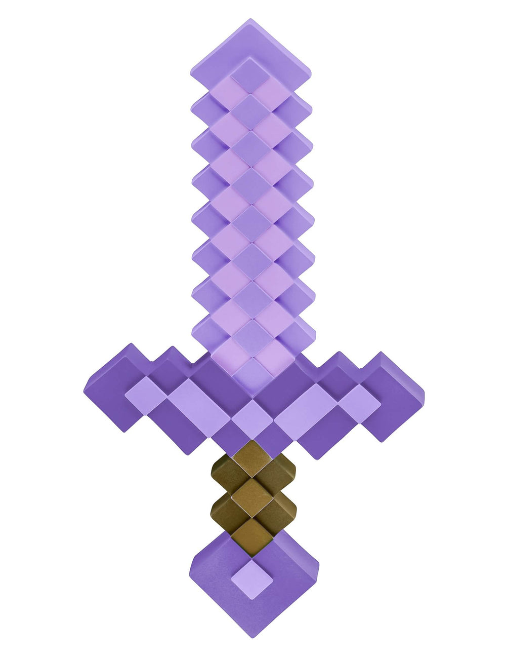 Sabie Minecraft din piatră fermecată pentru copil violetă