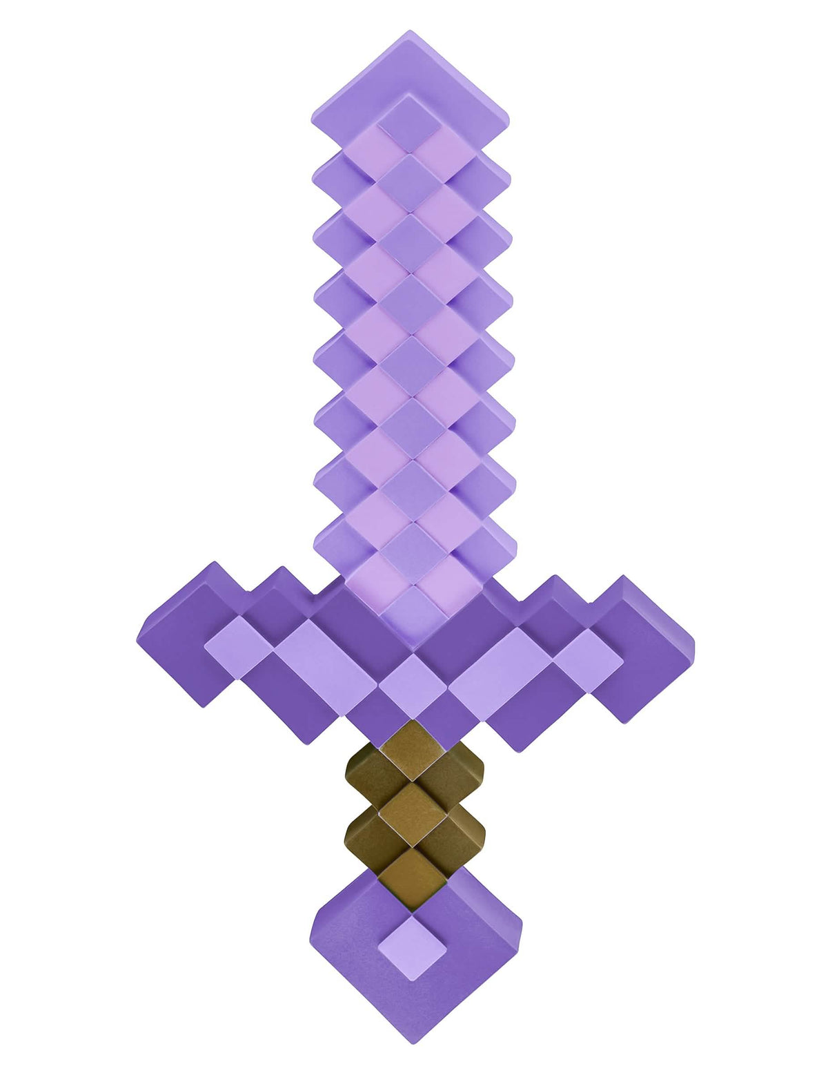 Sabie Minecraft din piatră fermecată pentru copil violetă