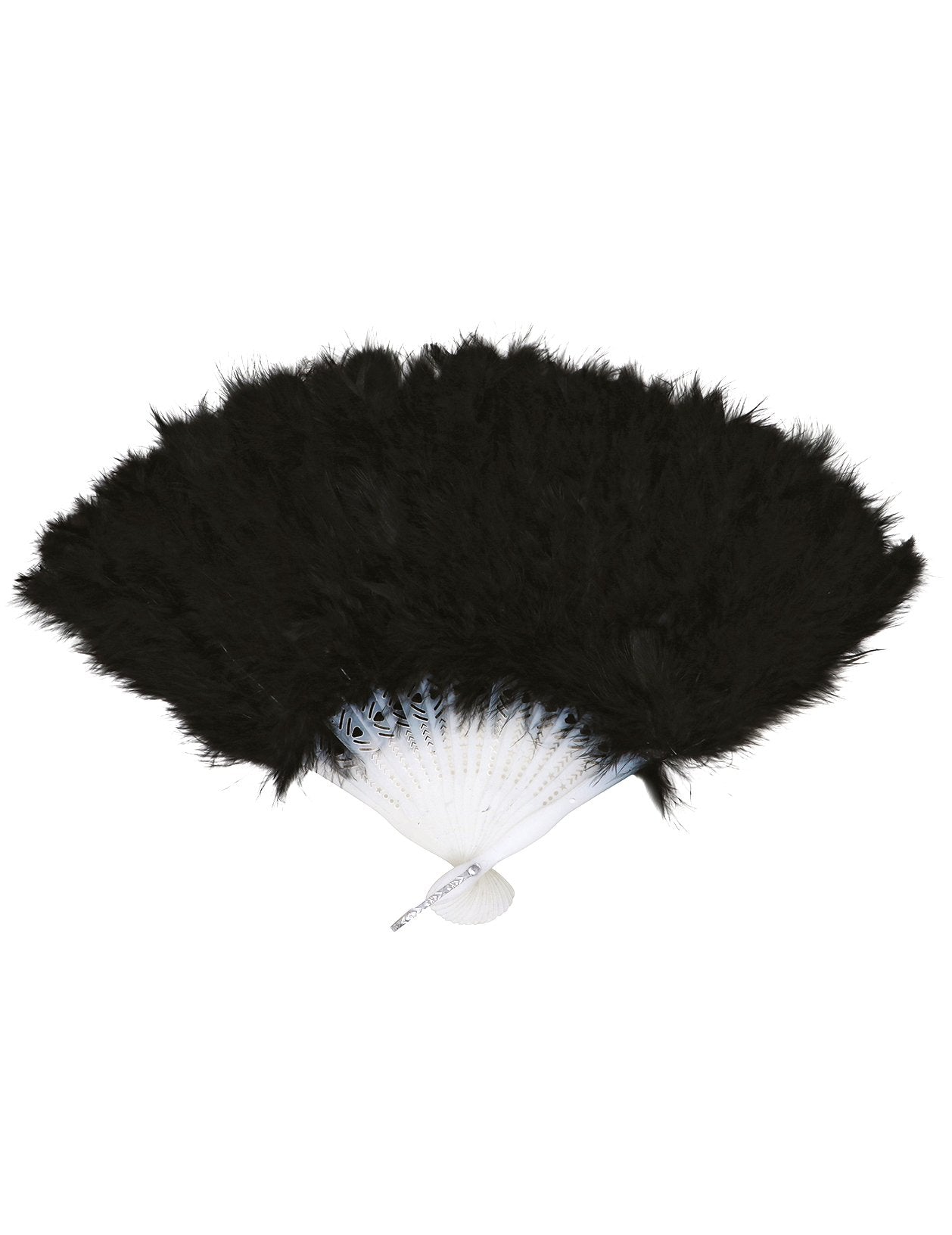 25 cm cu pene negre