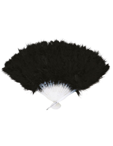25 cm cu pene negre