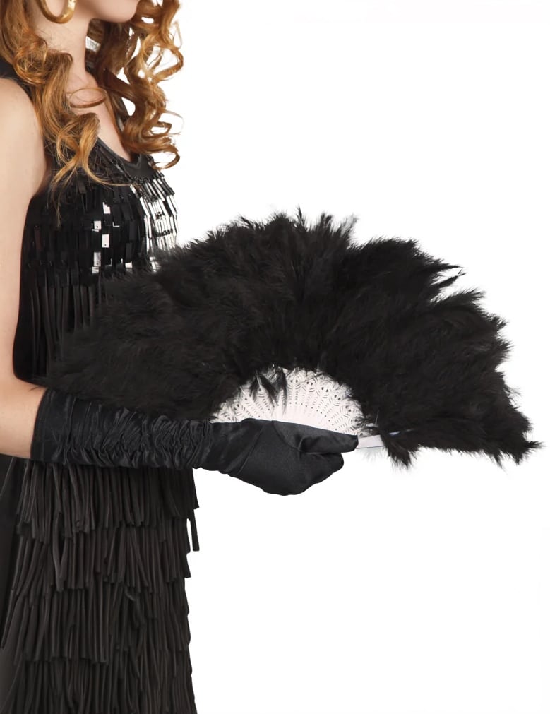 25 cm cu pene negre