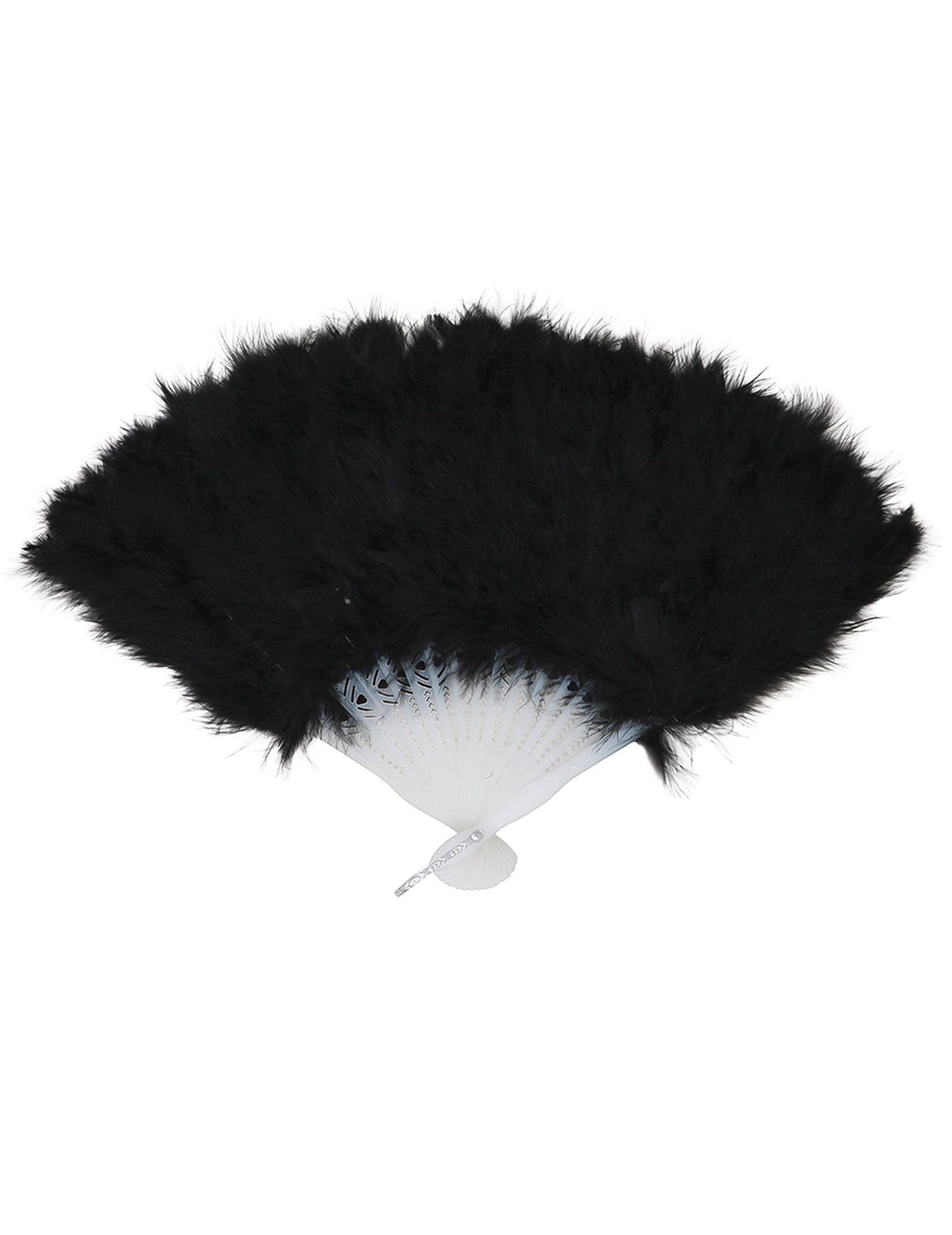25 cm cu pene negre