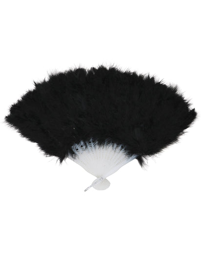 25 cm cu pene negre
