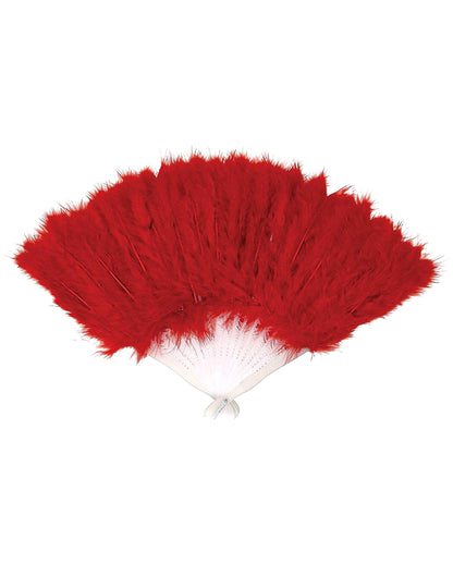 Eventil cu pene roșii 25 cm