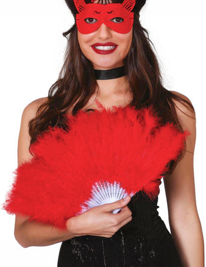 Eventil cu pene roșii 25 cm