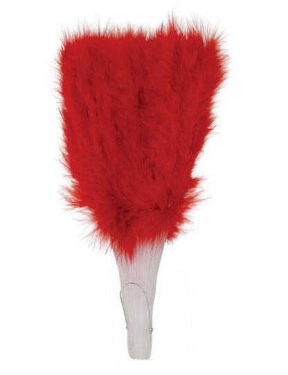 Eventil cu pene roșii 25 cm