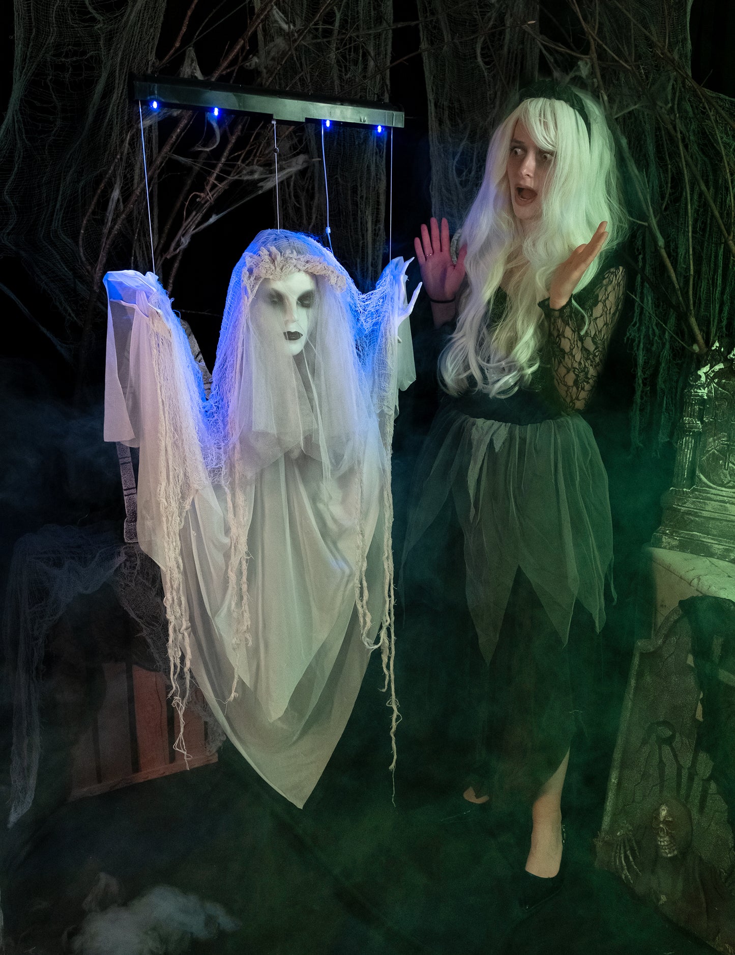 Ghost plutitor terifiant 120 cm