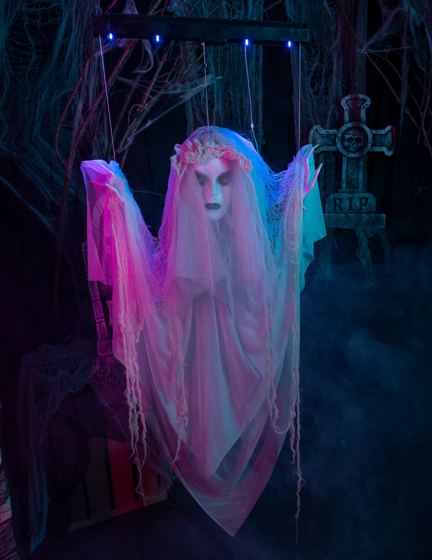 Ghost plutitor terifiant 120 cm