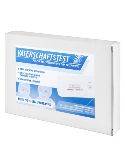 Set de 7 teste de paternitate albastre și albe _DE 