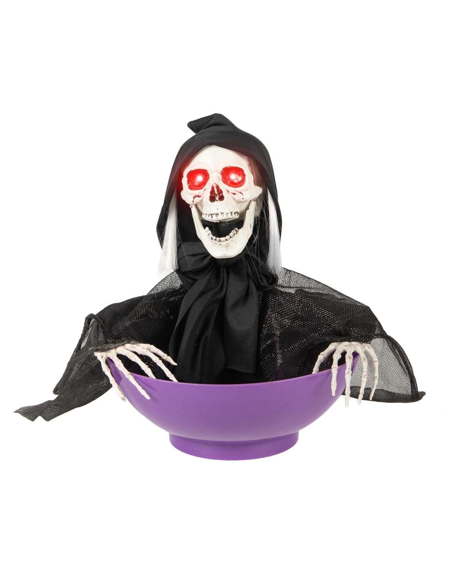 Ghoulish Reaper cu un bol strălucitor 52 cm