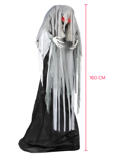 Vrăjitoare animată 160 cm